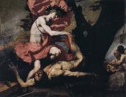 Jusepe de Ribera Apollo and Marsyas oil painting artist